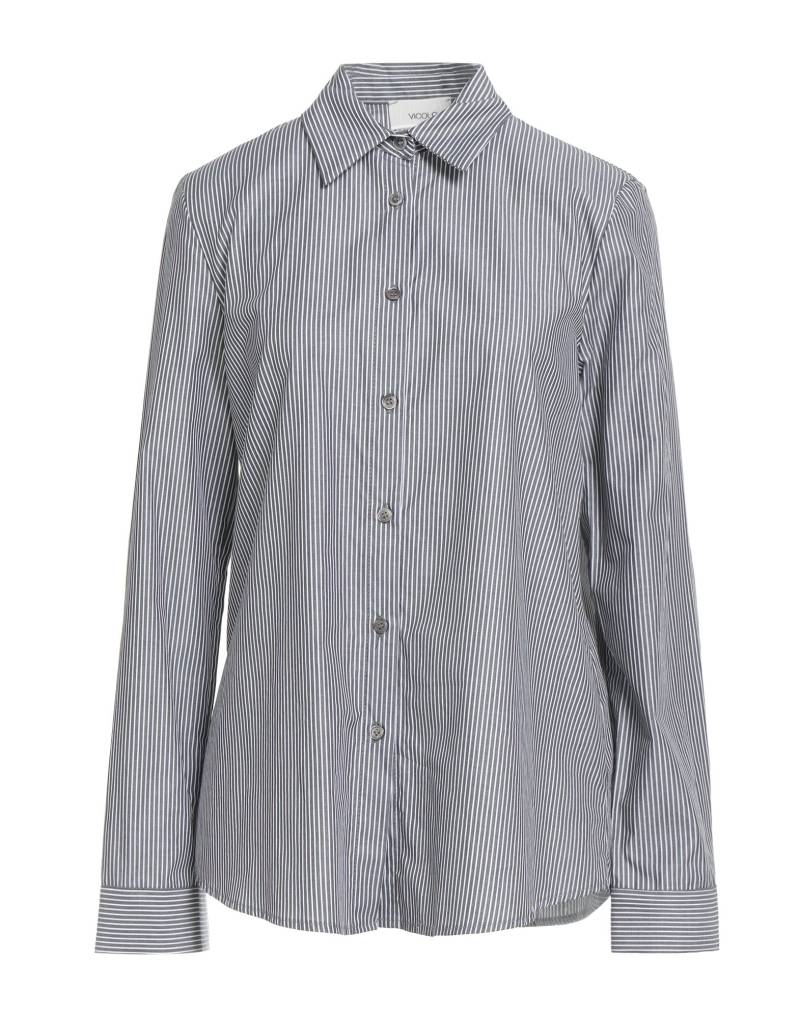 VICOLO Hemd Damen Grau von VICOLO