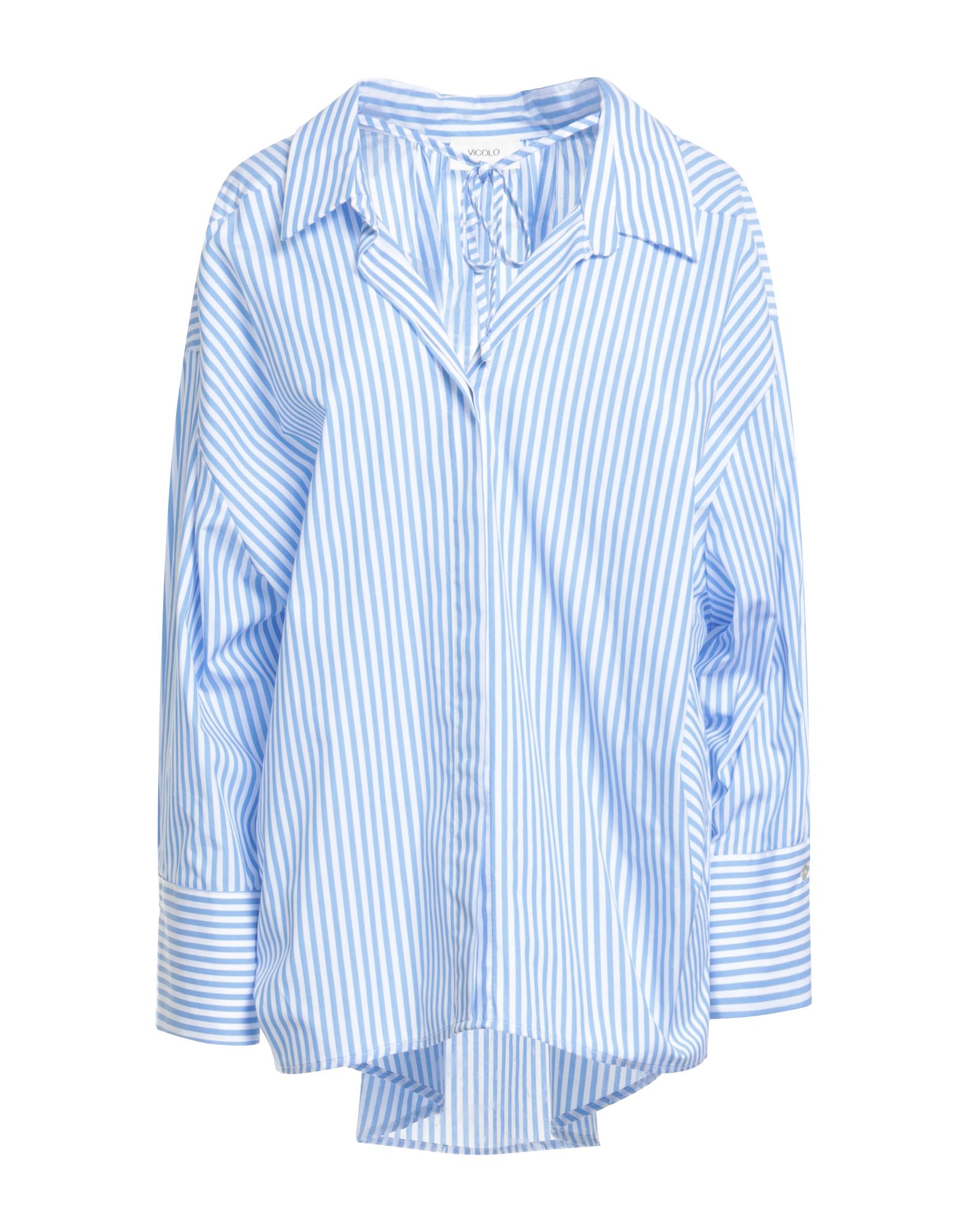 VICOLO Hemd Damen Hellblau von VICOLO