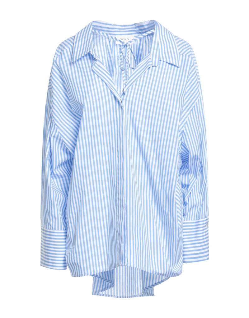VICOLO Hemd Damen Hellblau von VICOLO