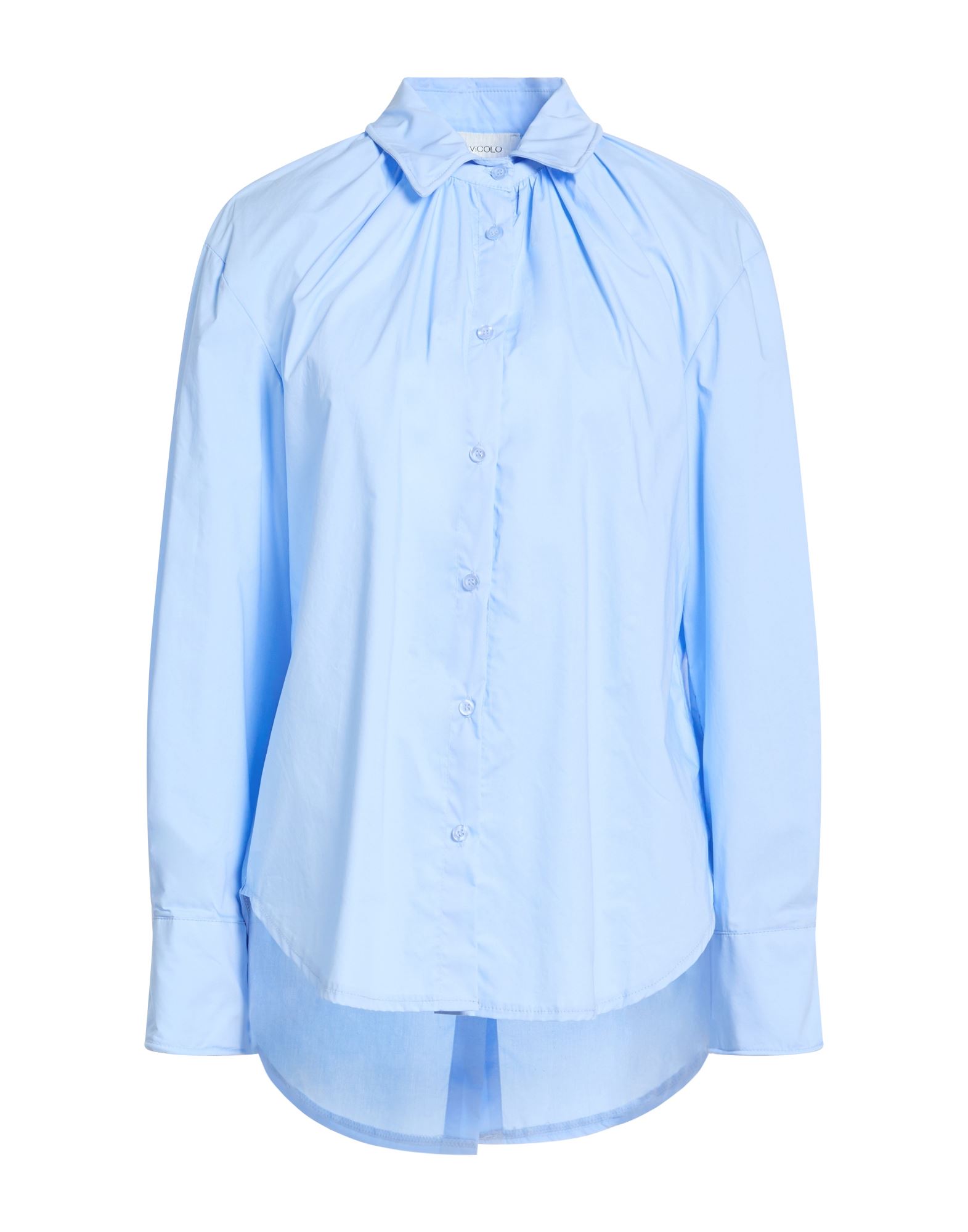 VICOLO Hemd Damen Hellblau von VICOLO
