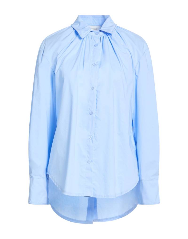 VICOLO Hemd Damen Hellblau von VICOLO