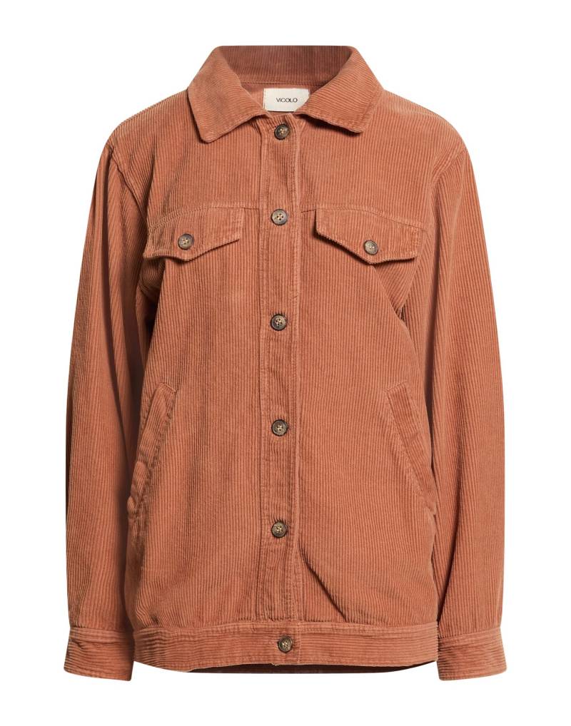 VICOLO Hemd Damen Kamel von VICOLO