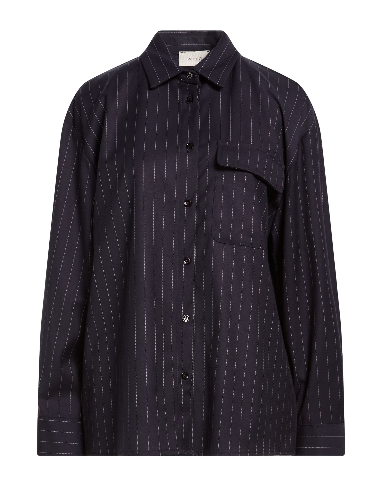 VICOLO Hemd Damen Nachtblau von VICOLO