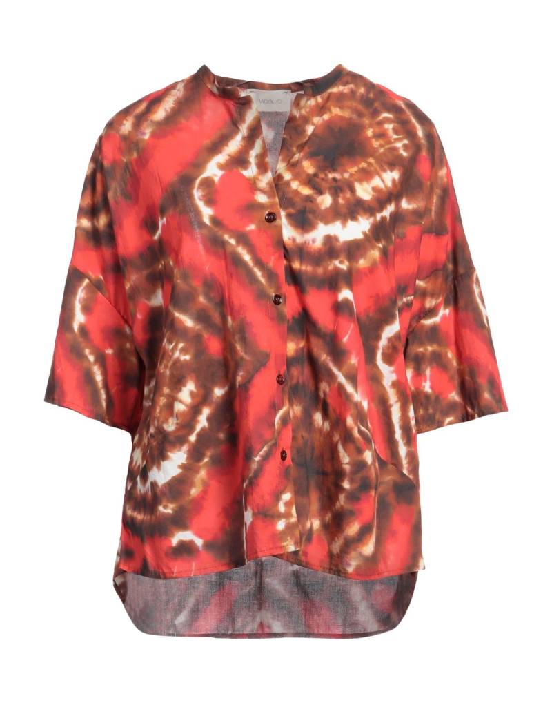VICOLO Hemd Damen Rot von VICOLO