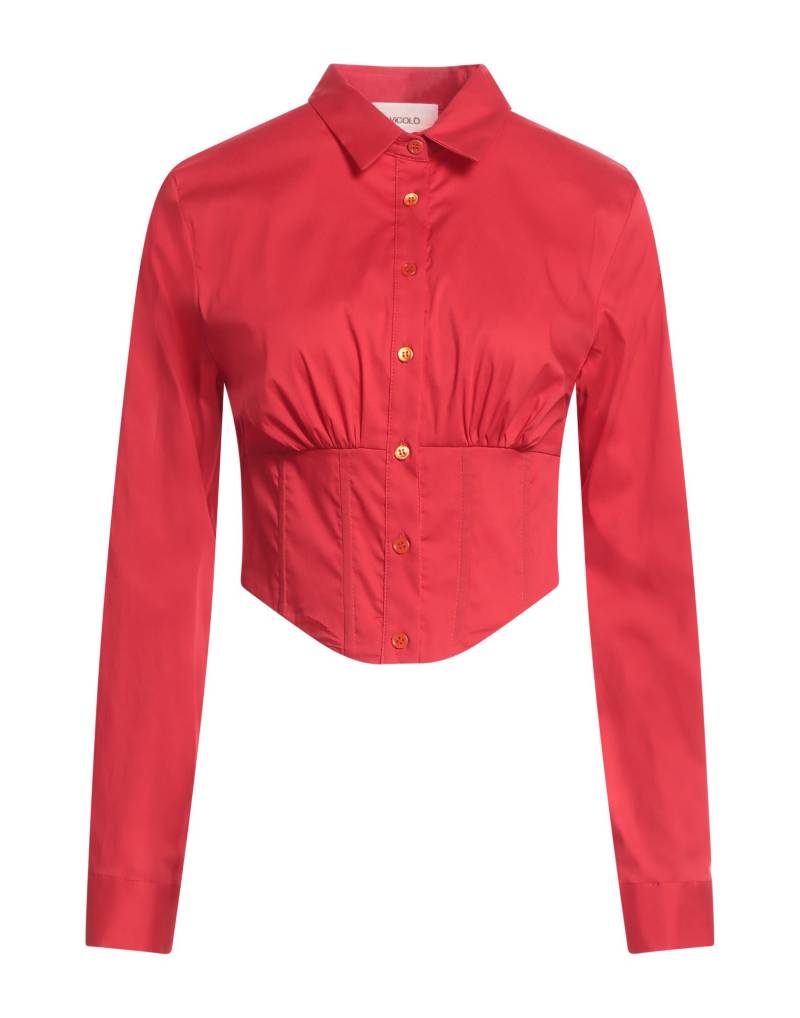 VICOLO Hemd Damen Rot von VICOLO
