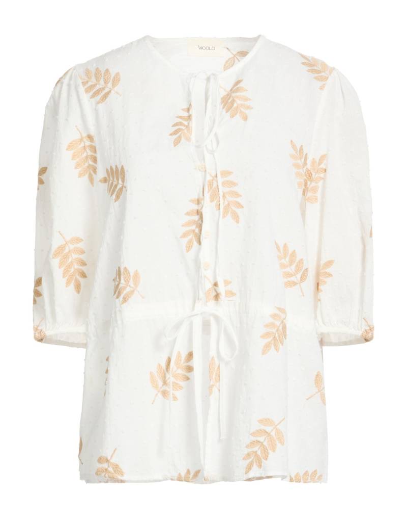 VICOLO Hemd Damen Weiß von VICOLO