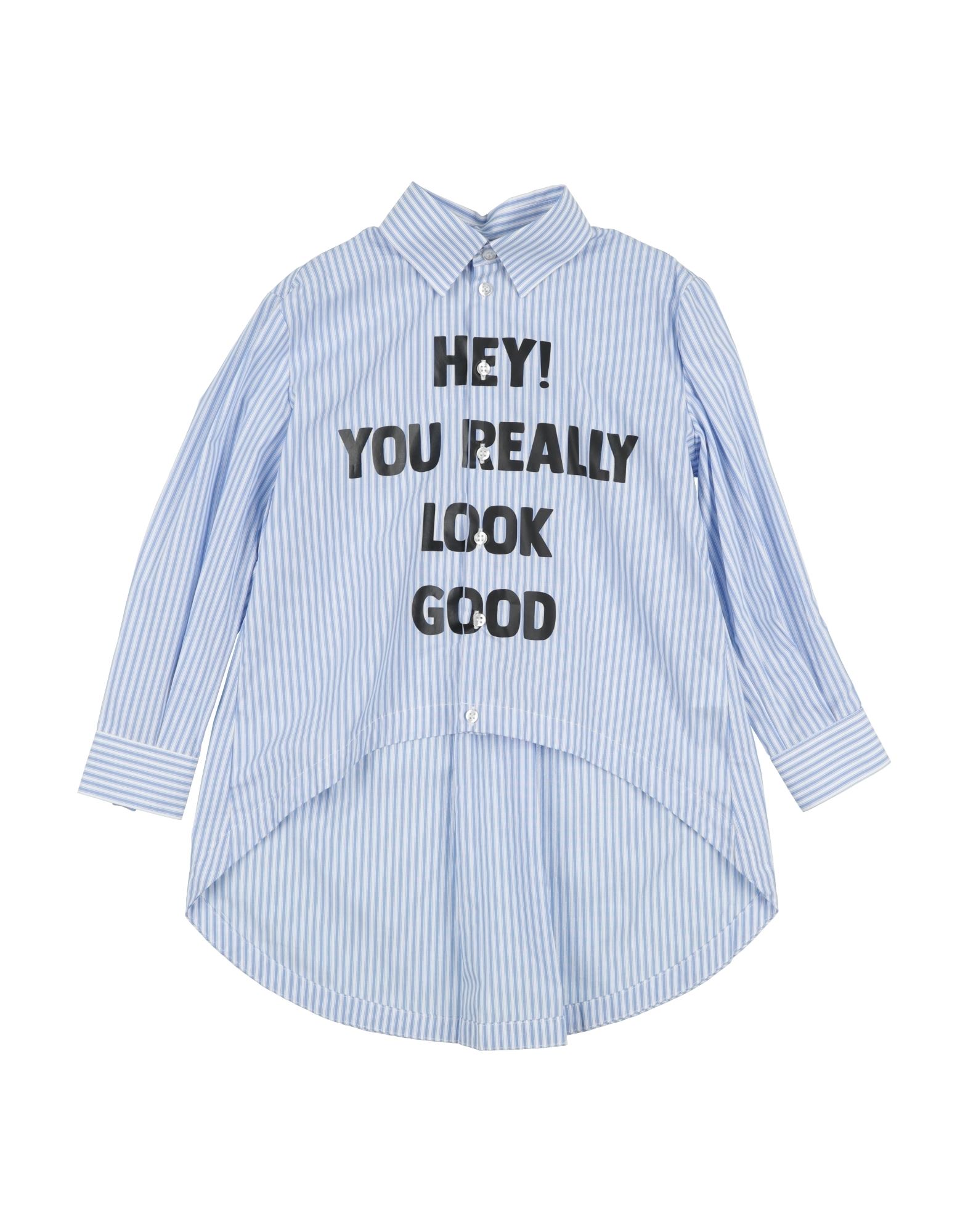 VICOLO Hemd Kinder Azurblau von VICOLO