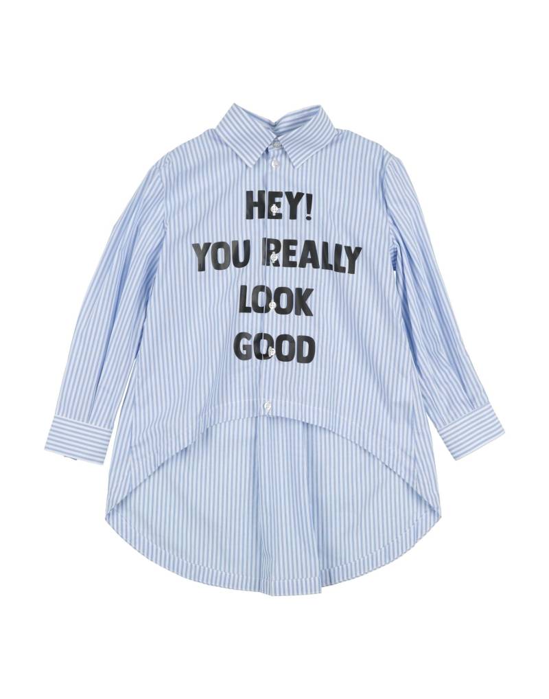 VICOLO Hemd Kinder Azurblau von VICOLO