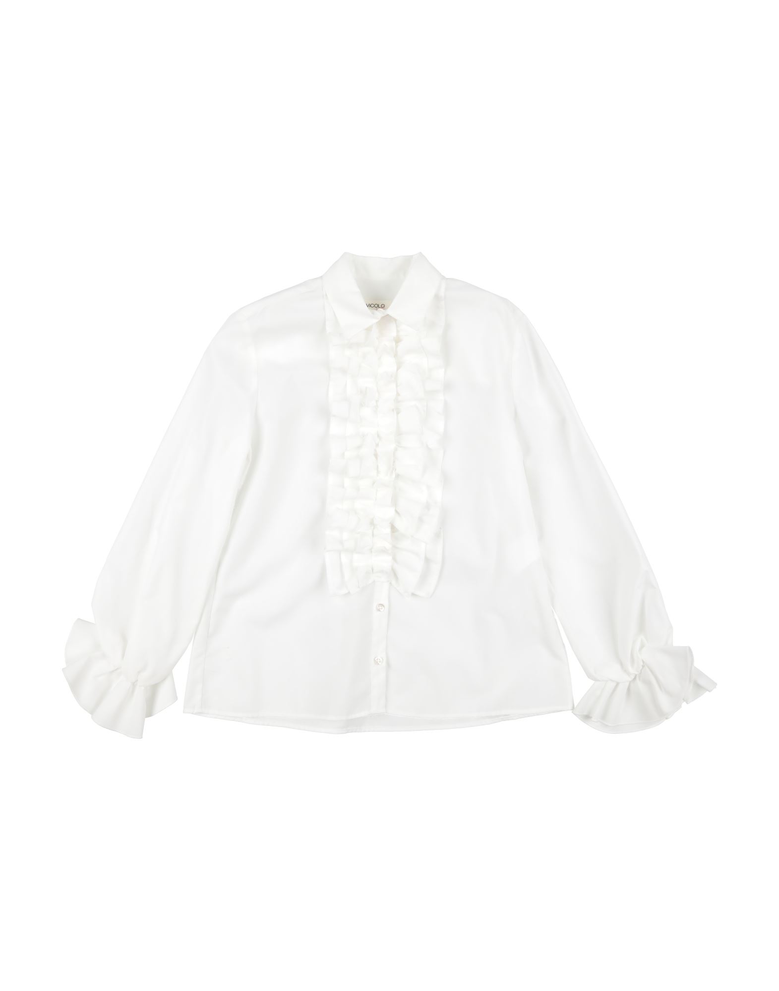 VICOLO Hemd Kinder Weiß von VICOLO
