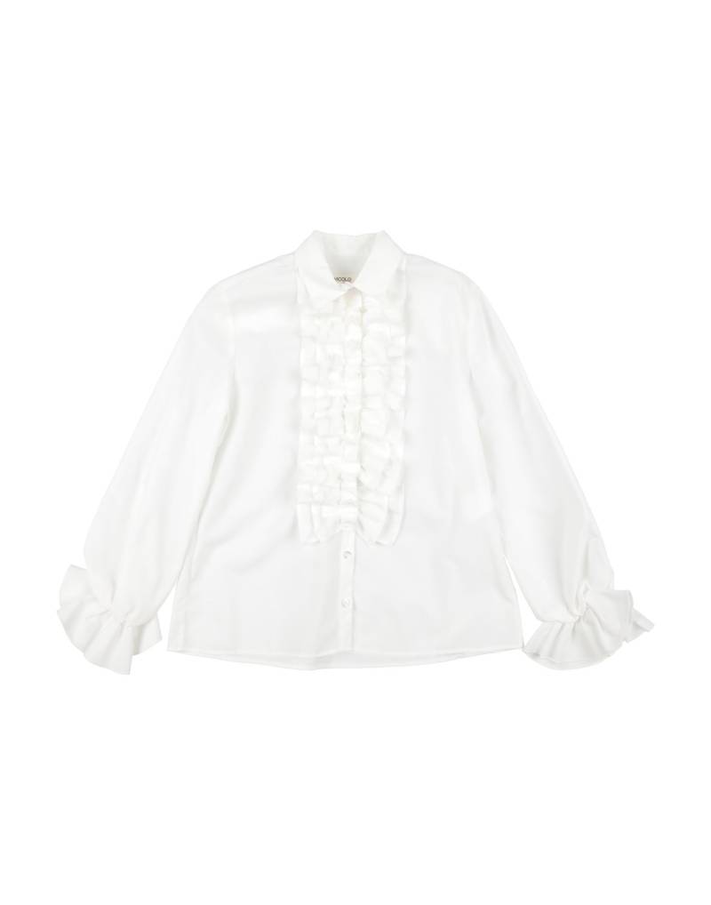 VICOLO Hemd Kinder Weiß von VICOLO