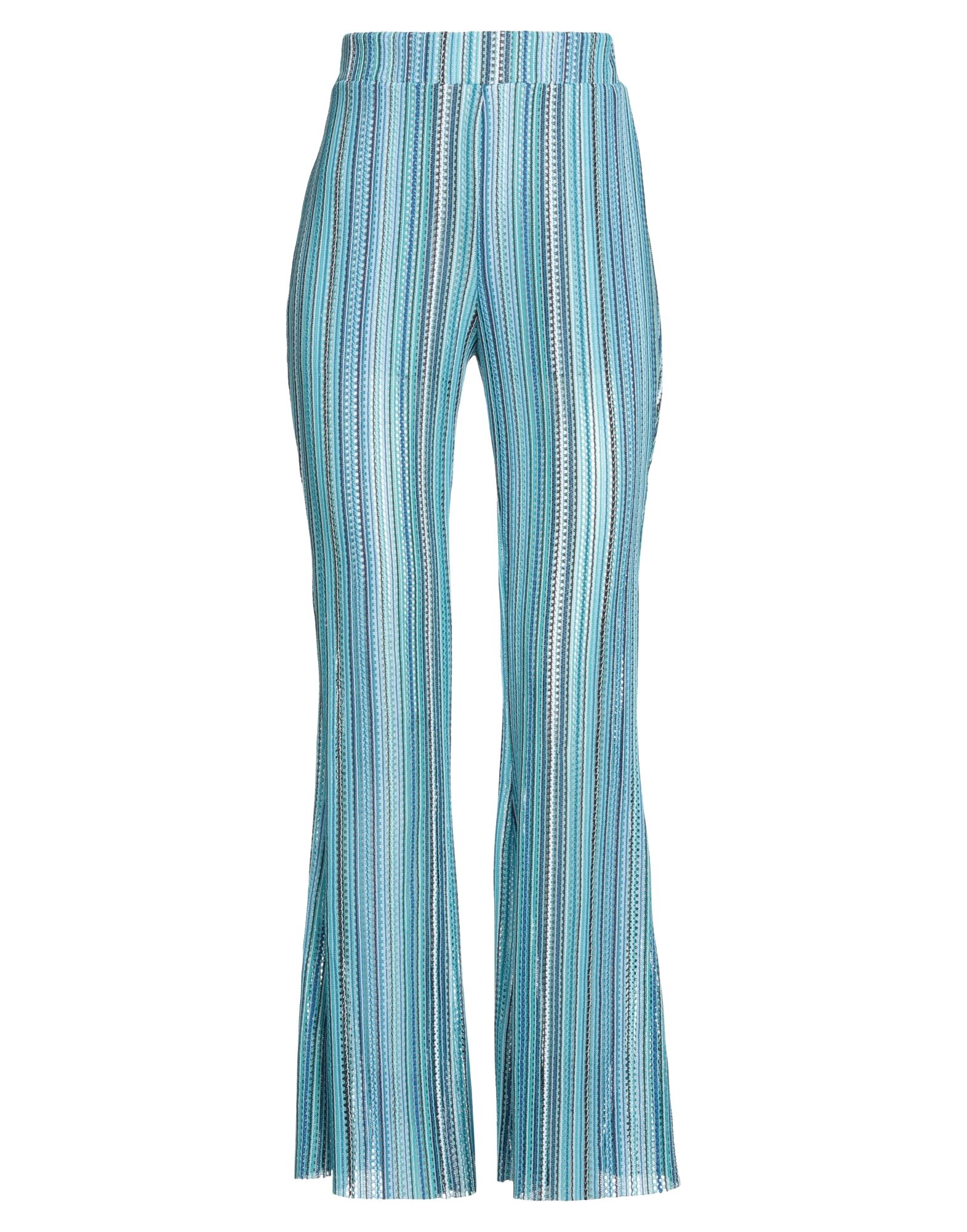 VICOLO Hose Damen Azurblau von VICOLO