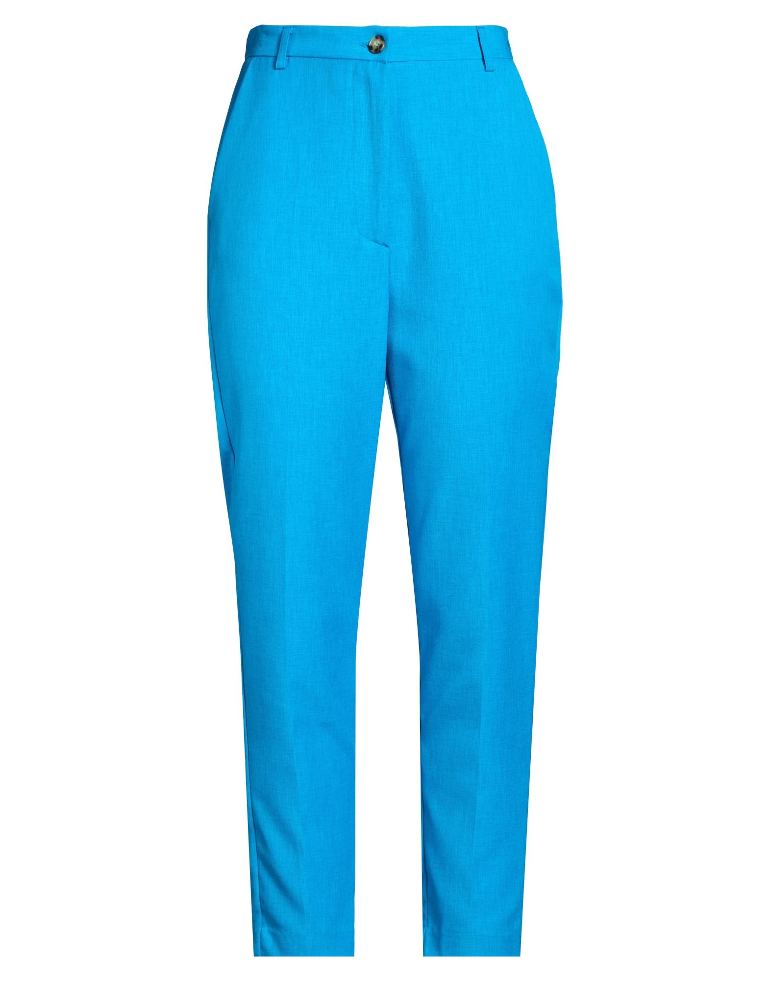 VICOLO Hose Damen Azurblau von VICOLO