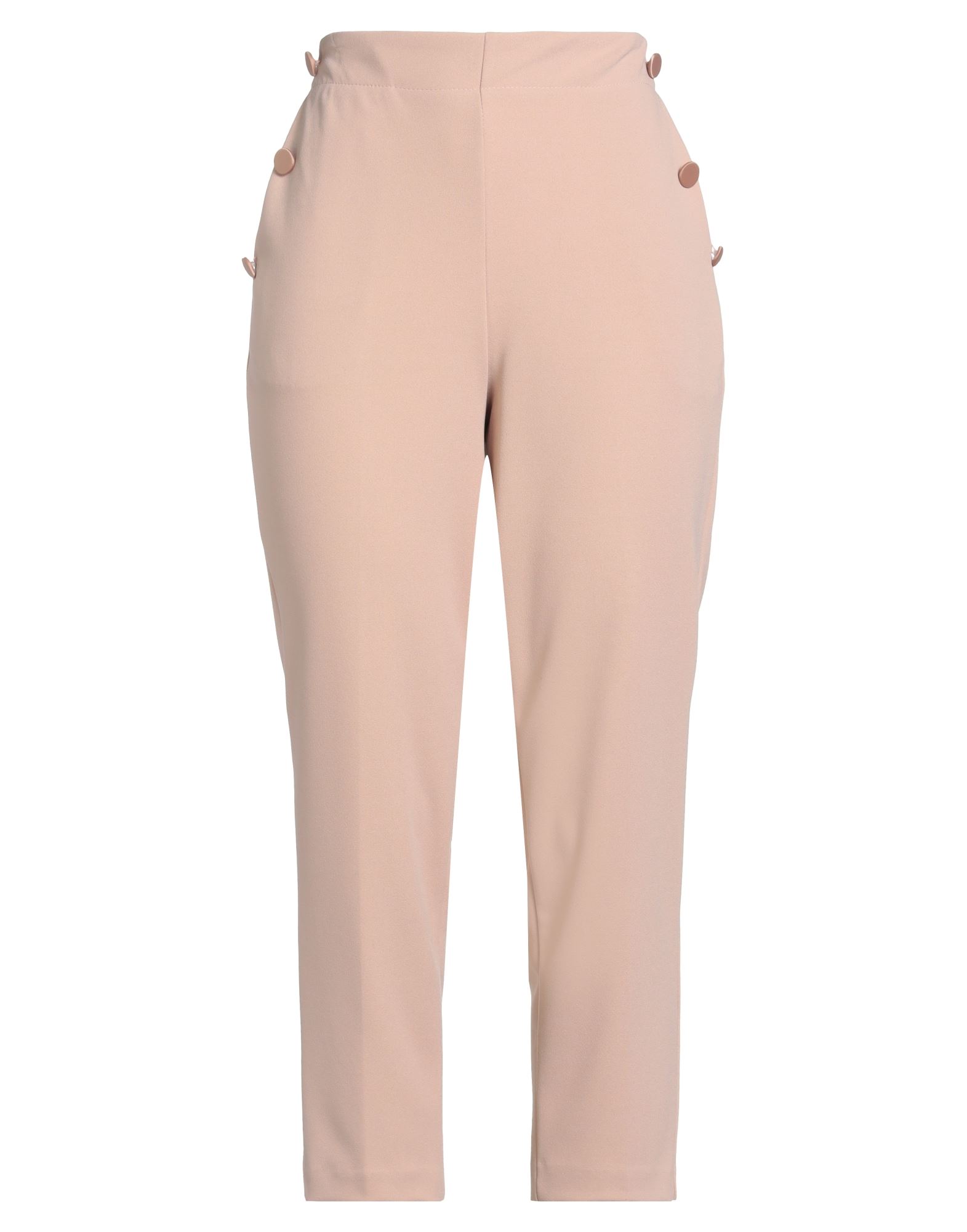 VICOLO Hose Damen Beige von VICOLO