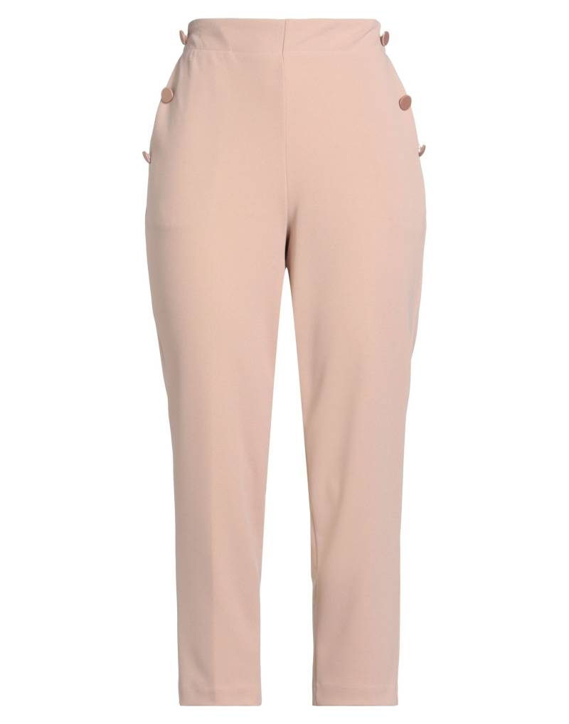 VICOLO Hose Damen Beige von VICOLO