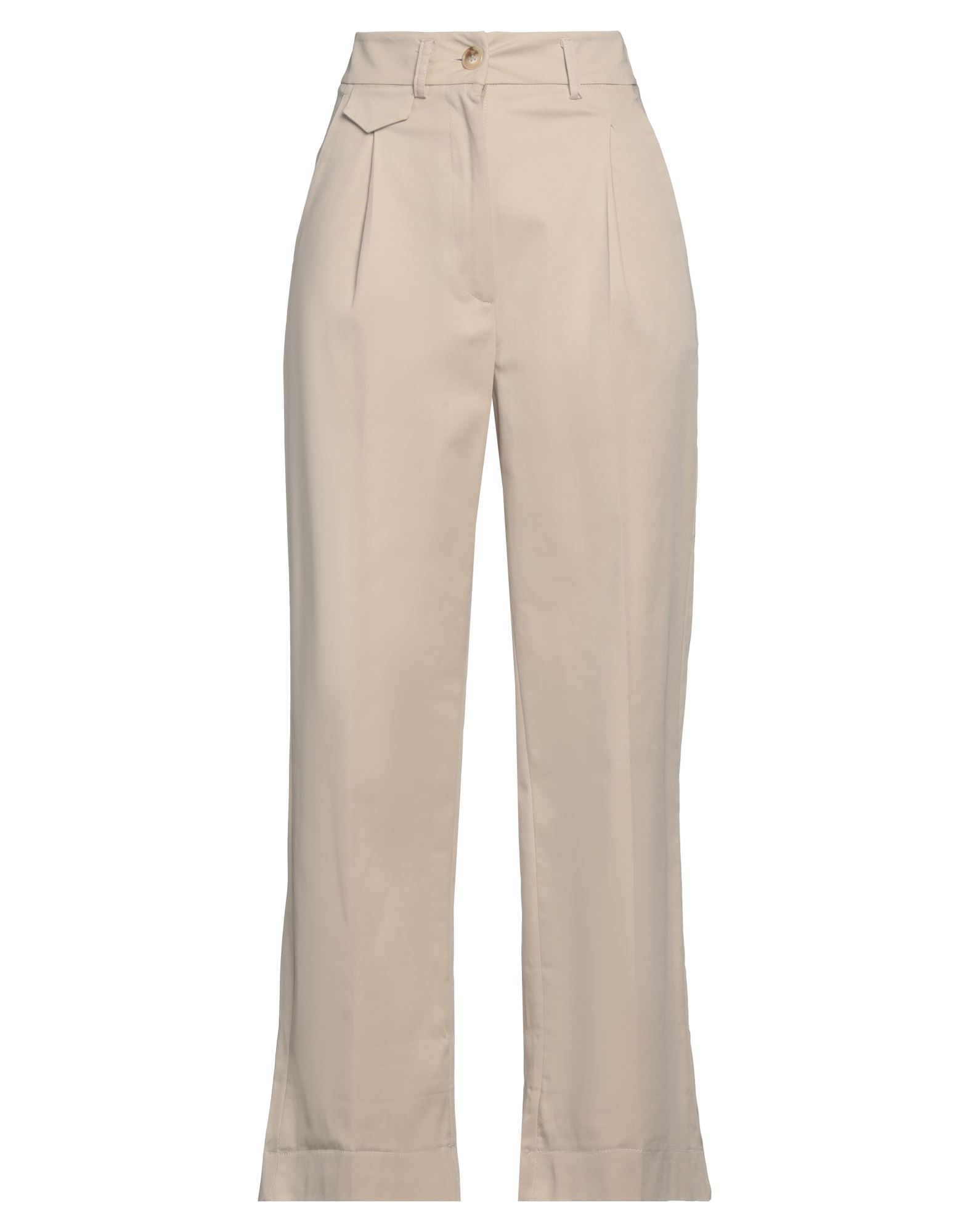 VICOLO Hose Damen Beige von VICOLO