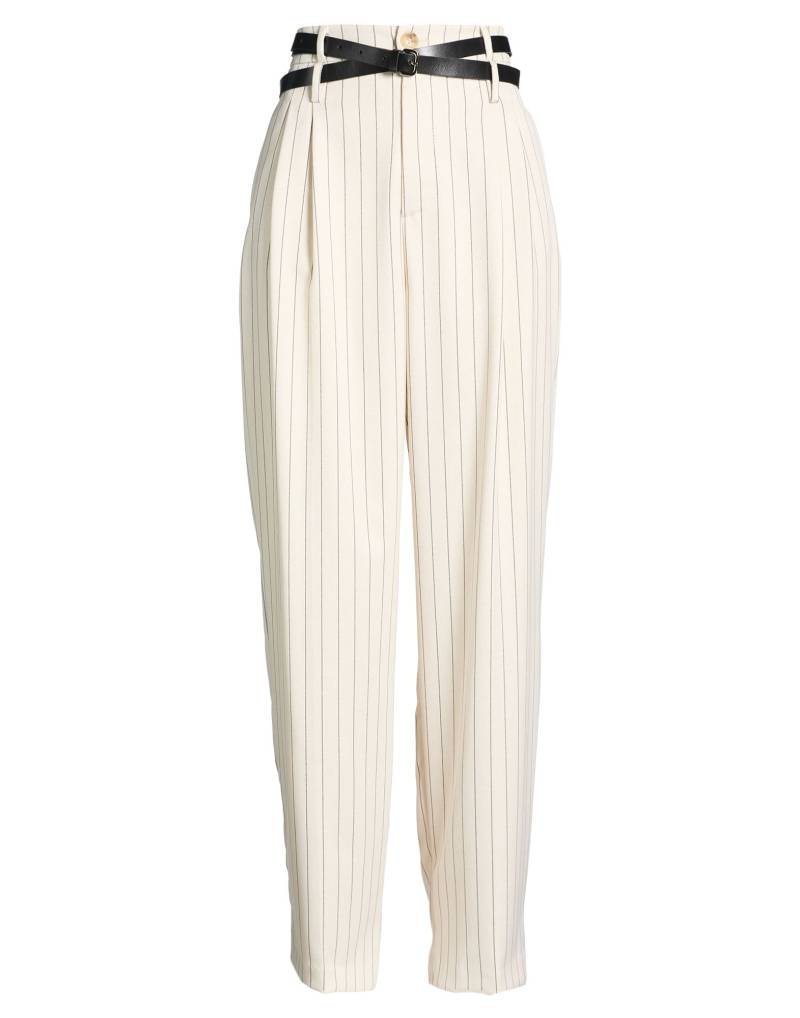 VICOLO Hose Damen Beige von VICOLO