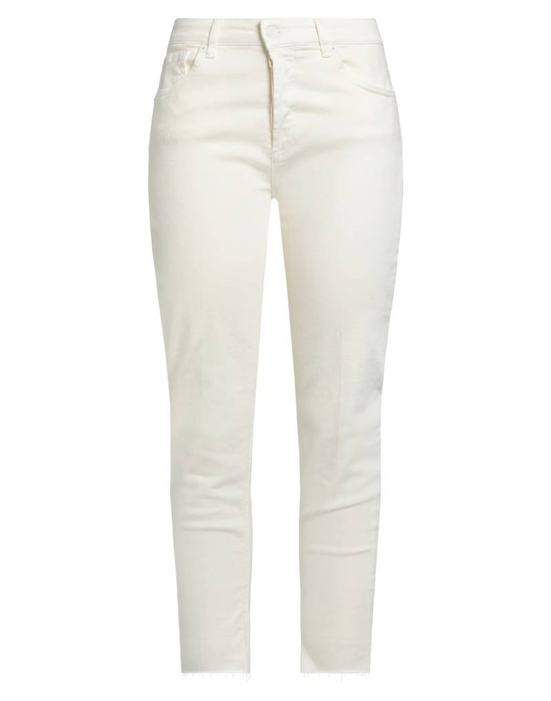 VICOLO Hose Damen Elfenbein von VICOLO