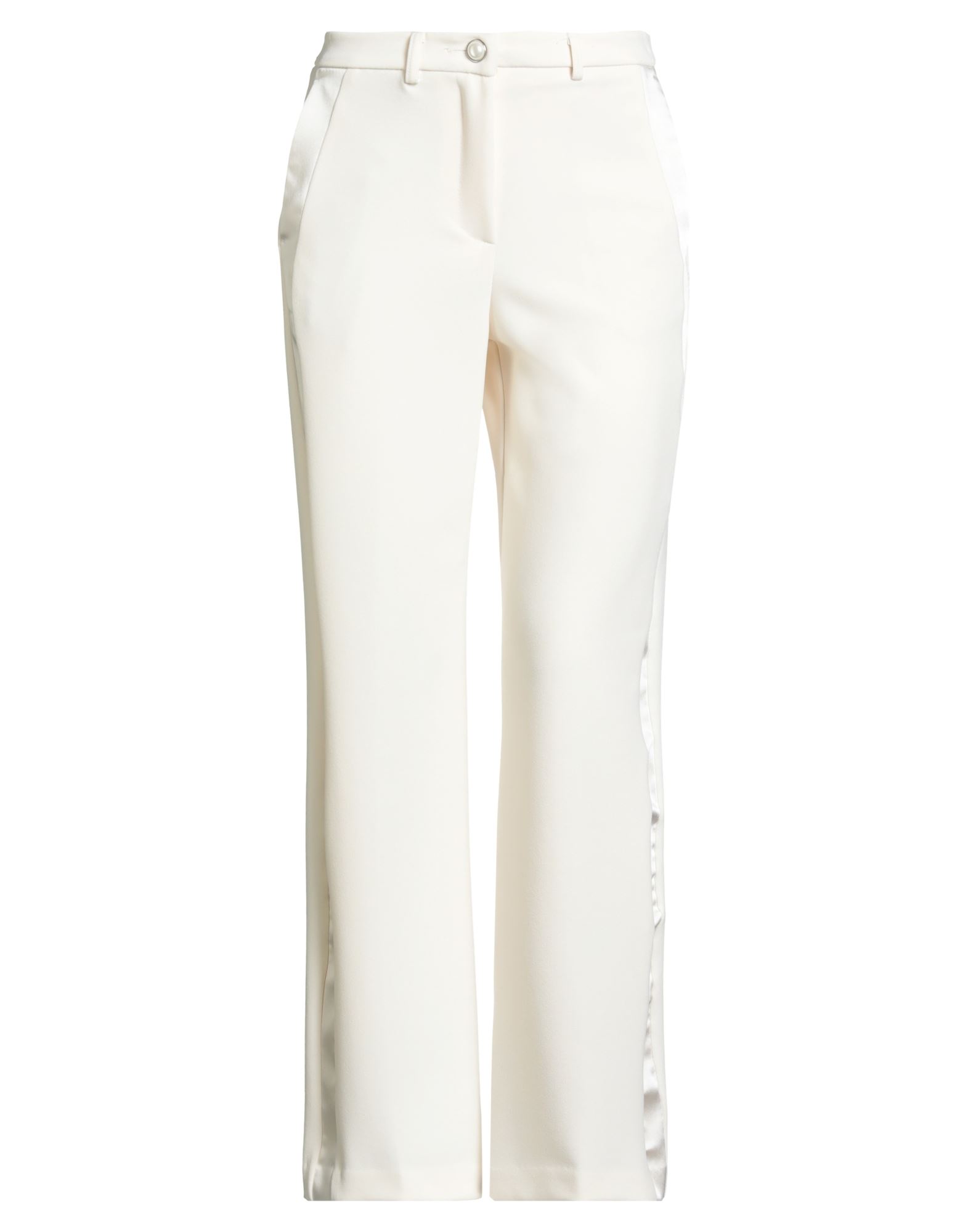 VICOLO Hose Damen Elfenbein von VICOLO