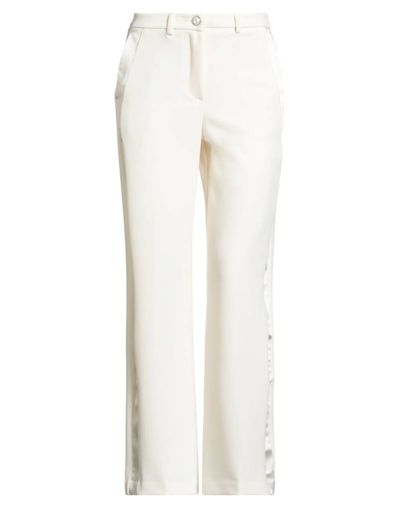 VICOLO Hose Damen Elfenbein von VICOLO