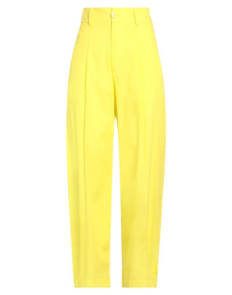 VICOLO Hose Damen Gelb von VICOLO