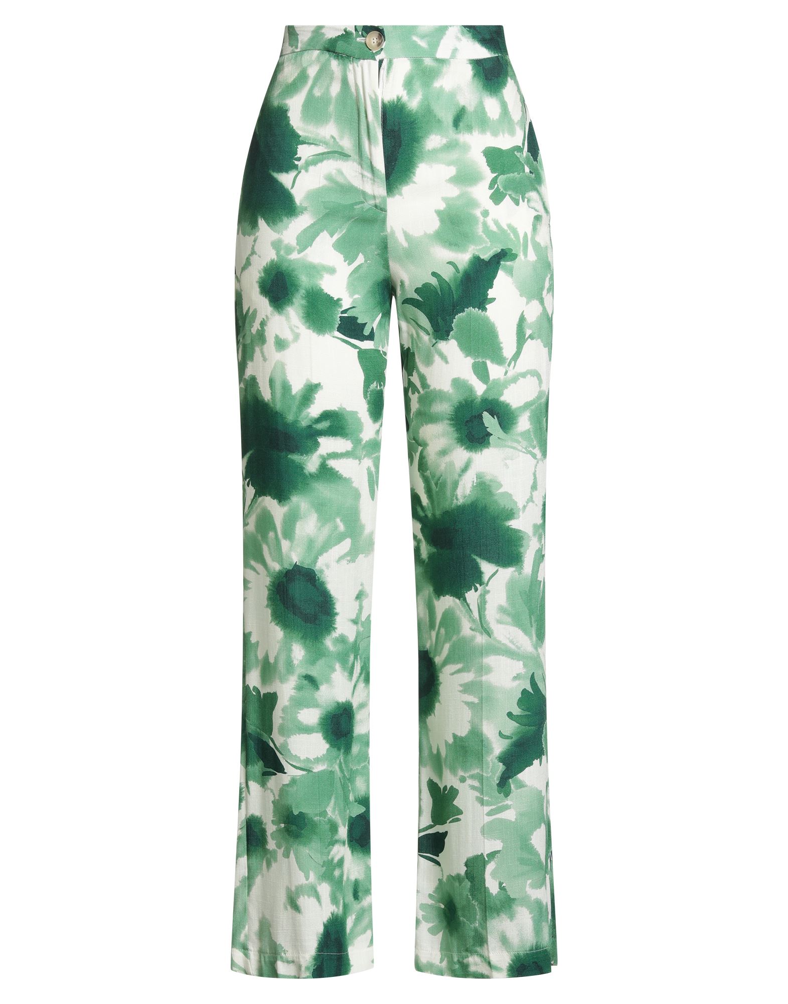 VICOLO Hose Damen Grün von VICOLO