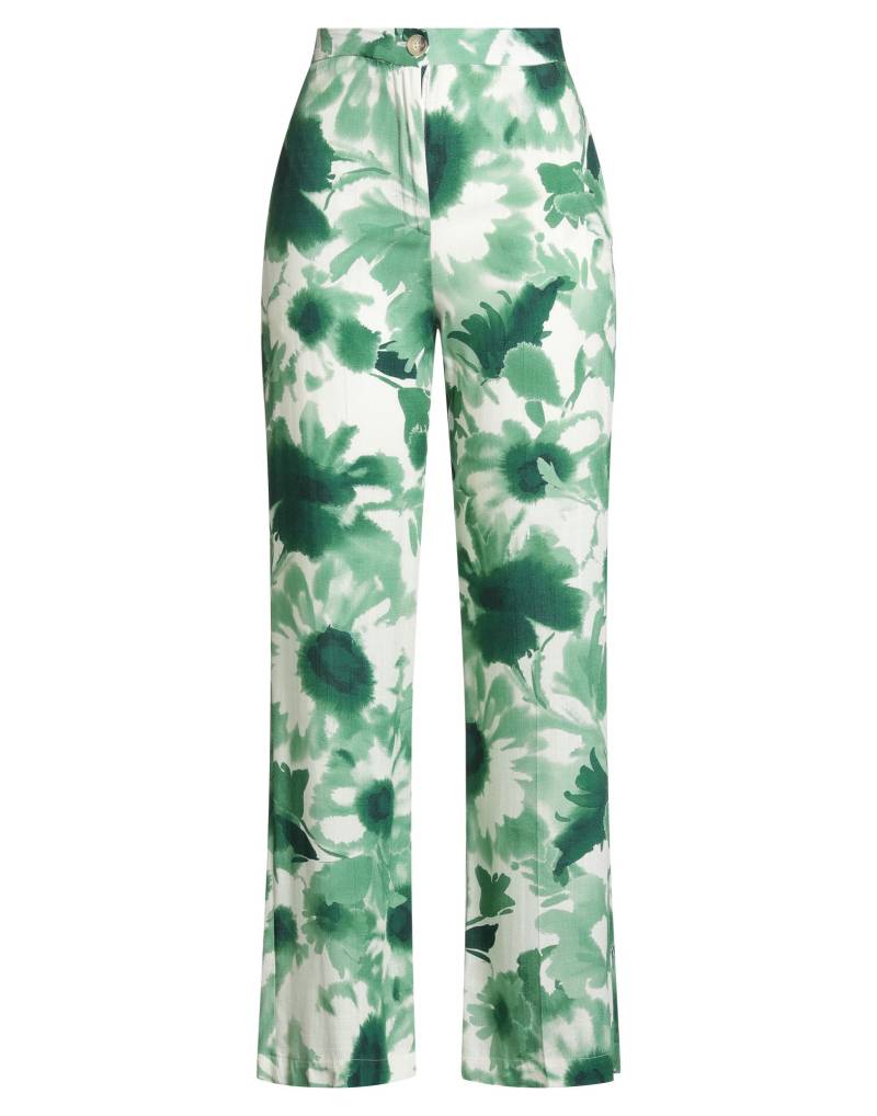 VICOLO Hose Damen Grün von VICOLO