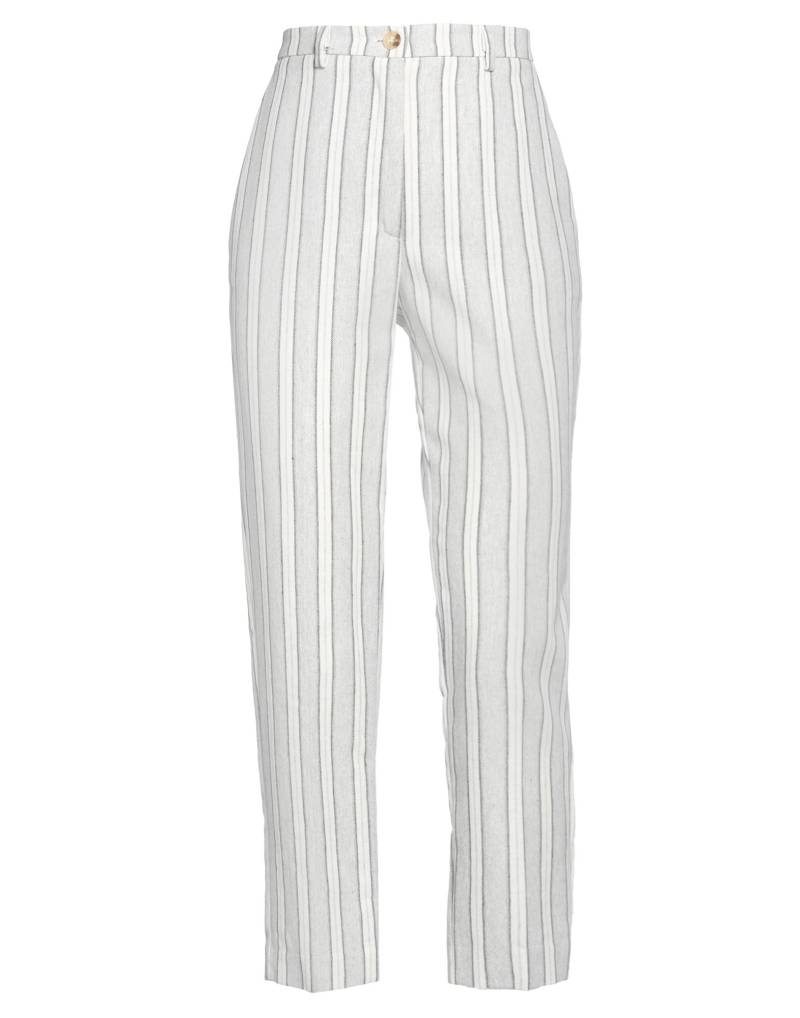 VICOLO Hose Damen Hellgrau von VICOLO