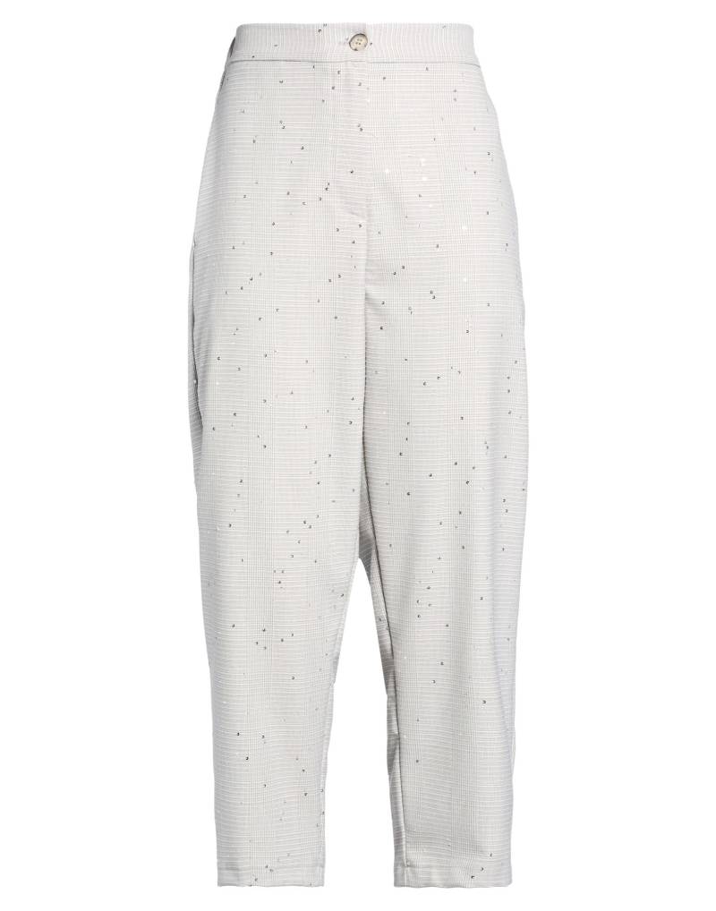 VICOLO Hose Damen Hellgrau von VICOLO