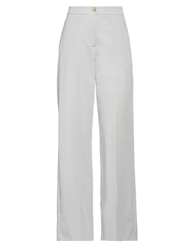 VICOLO Hose Damen Hellgrau von VICOLO