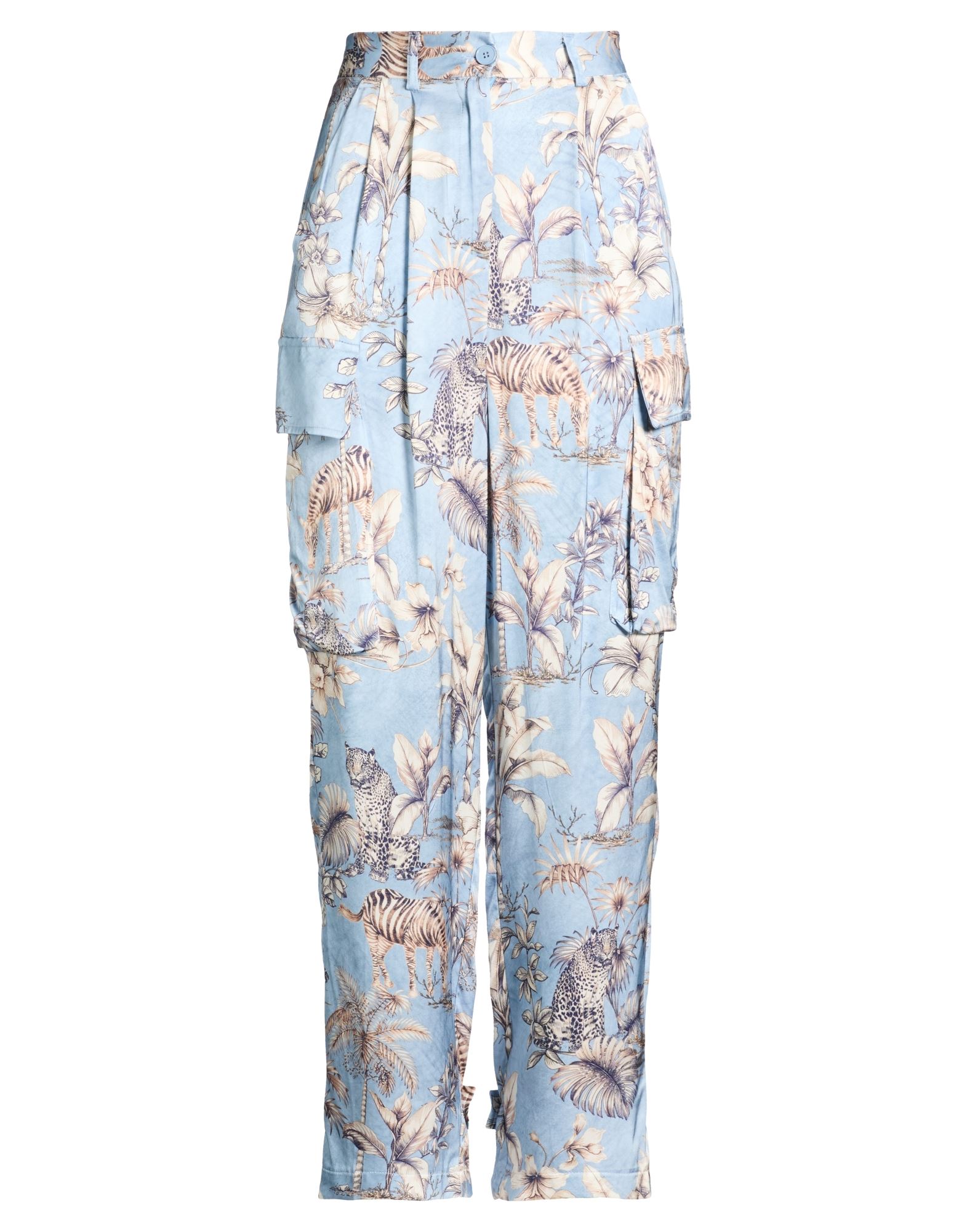 VICOLO Hose Damen Himmelblau von VICOLO