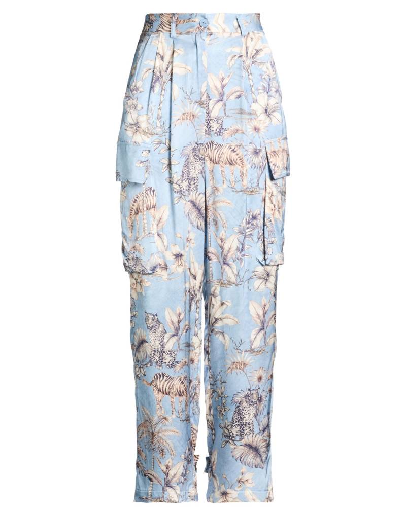 VICOLO Hose Damen Himmelblau von VICOLO