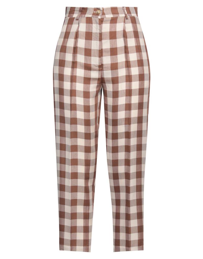 VICOLO Hose Damen Kamel von VICOLO