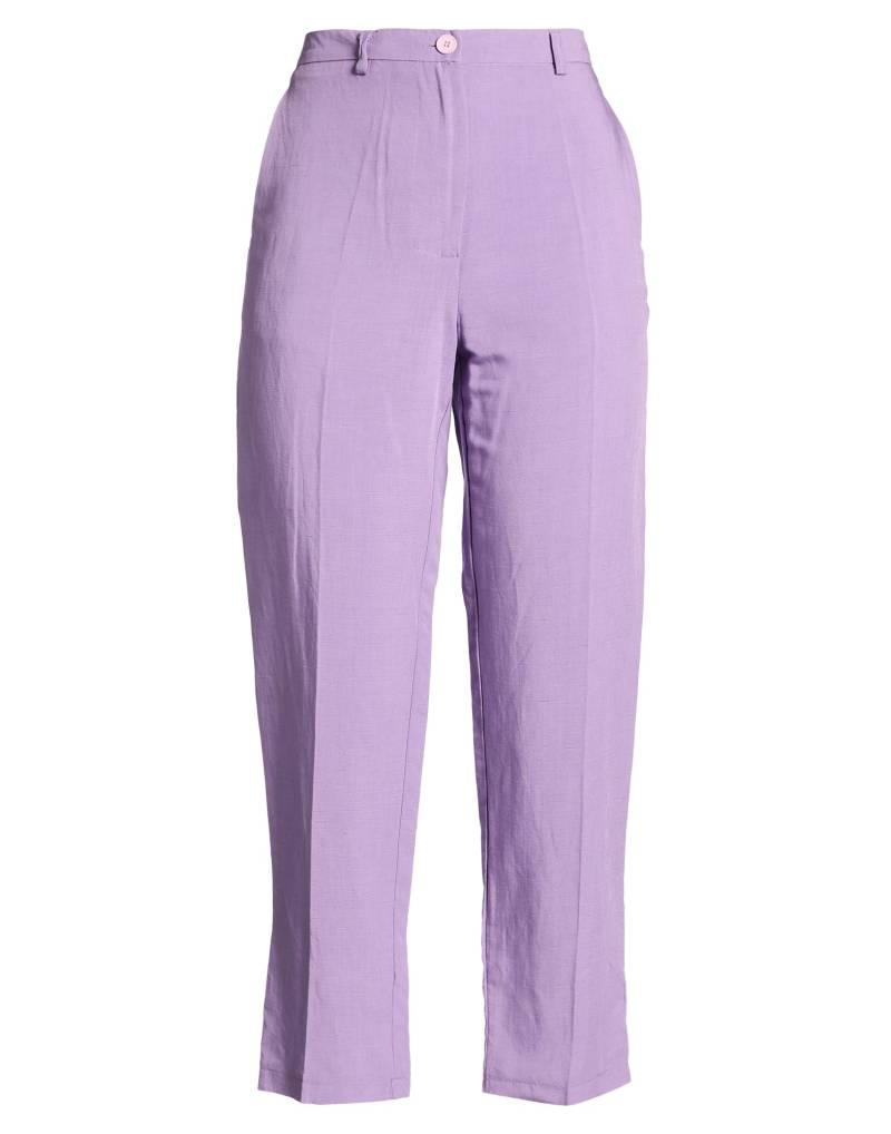 VICOLO Hose Damen Lila von VICOLO