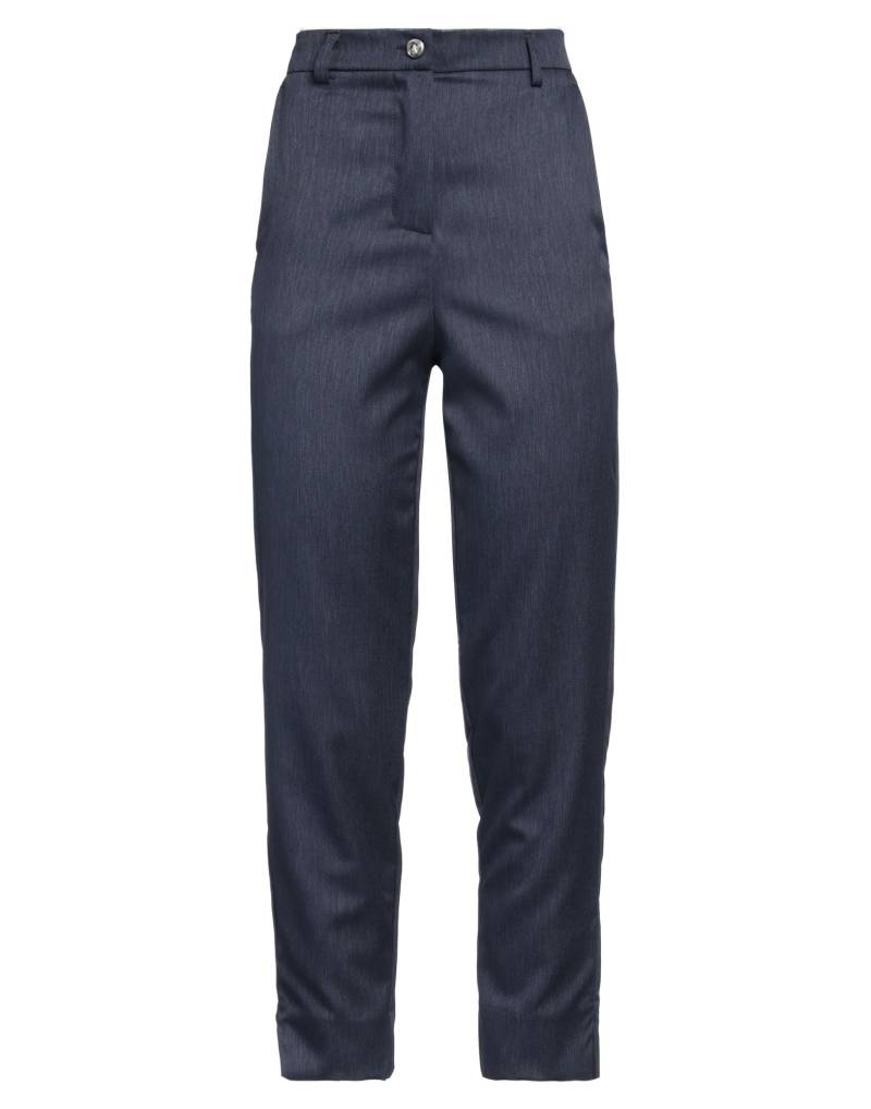 VICOLO Hose Damen Marineblau von VICOLO