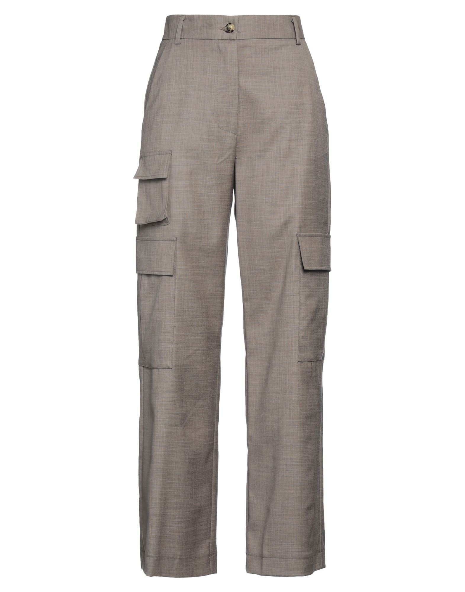 VICOLO Hose Damen Maulwurfsgrau von VICOLO