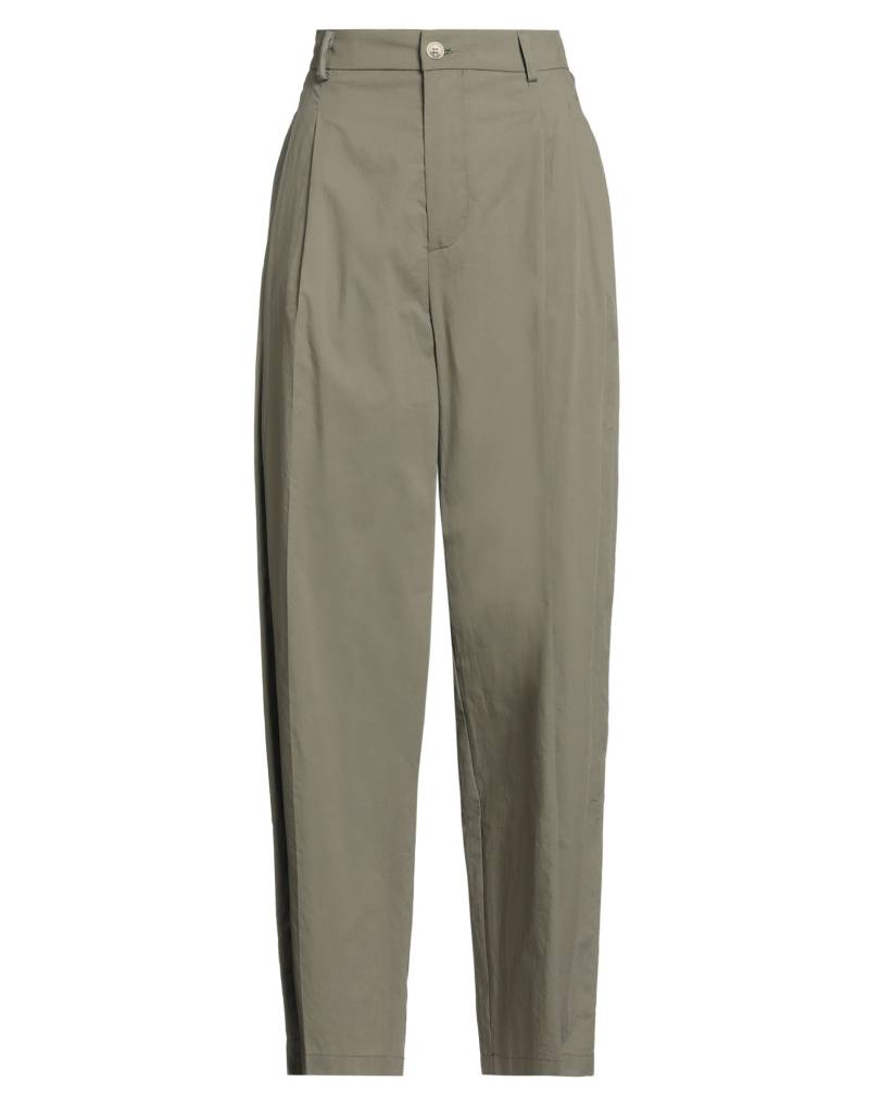 VICOLO Hose Damen Militärgrün von VICOLO