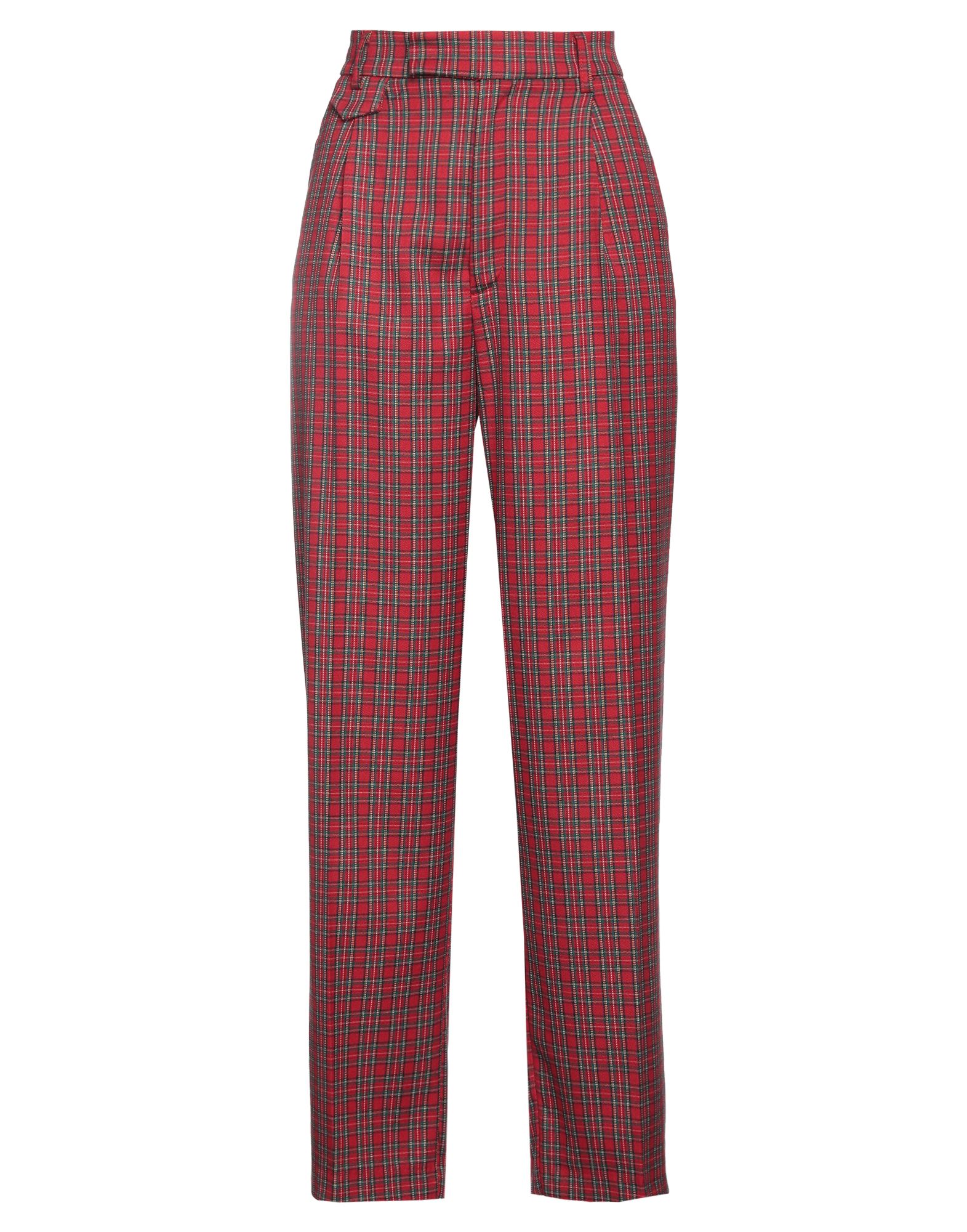 VICOLO Hose Damen Rot von VICOLO