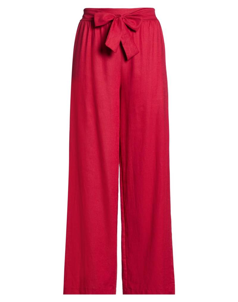 VICOLO Hose Damen Rot von VICOLO