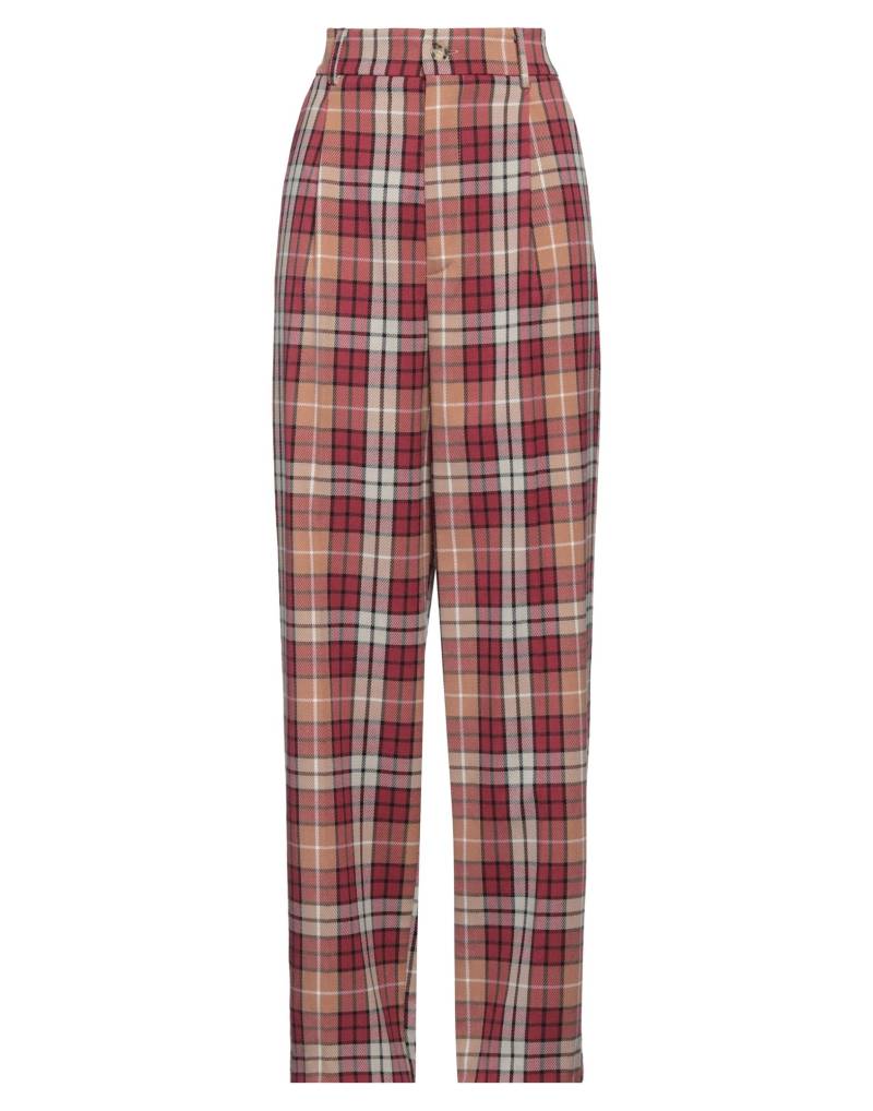 VICOLO Hose Damen Rot von VICOLO