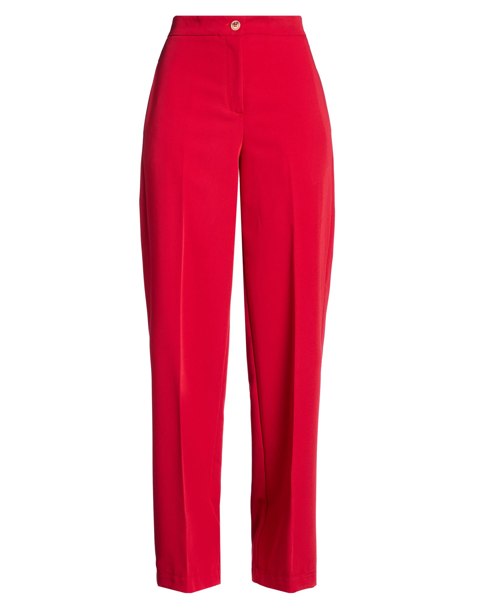 VICOLO Hose Damen Rot von VICOLO