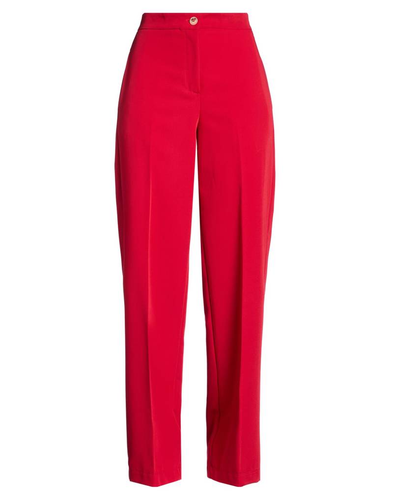 VICOLO Hose Damen Rot von VICOLO