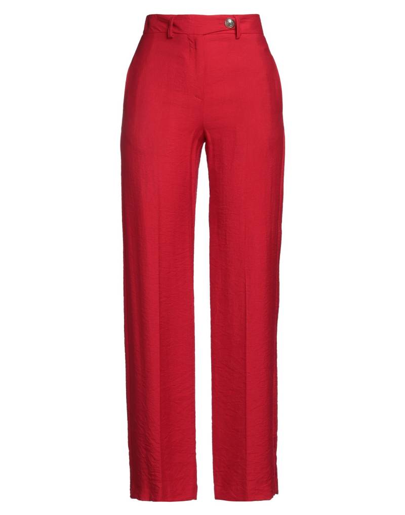 VICOLO Hose Damen Rot von VICOLO