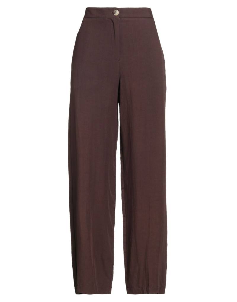 VICOLO Hose Damen Schokobraun von VICOLO