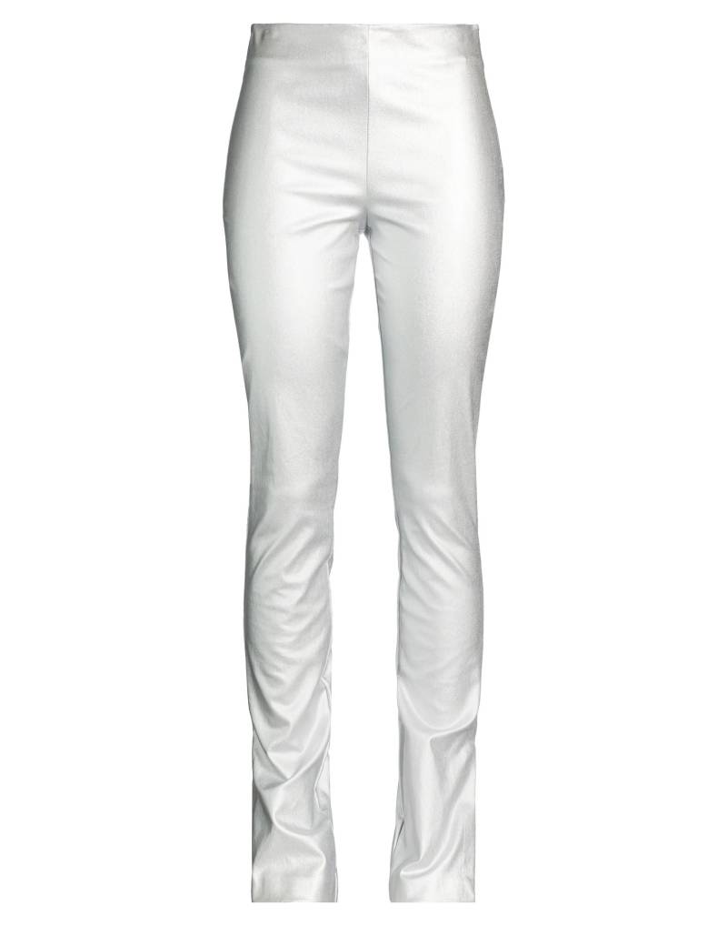 VICOLO Hose Damen Silber von VICOLO