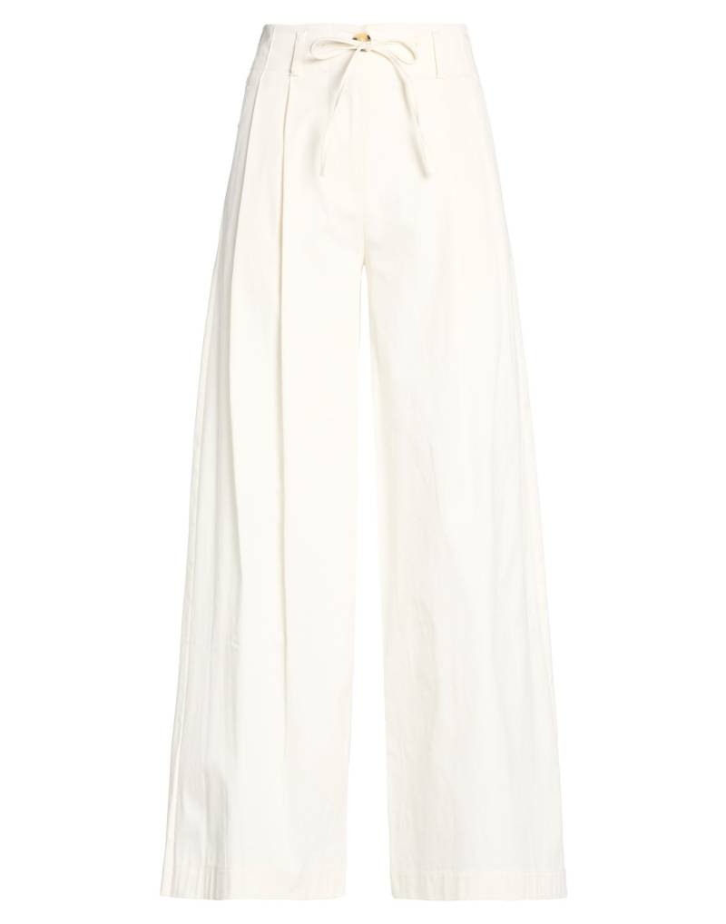 VICOLO Hose Damen Weiß von VICOLO