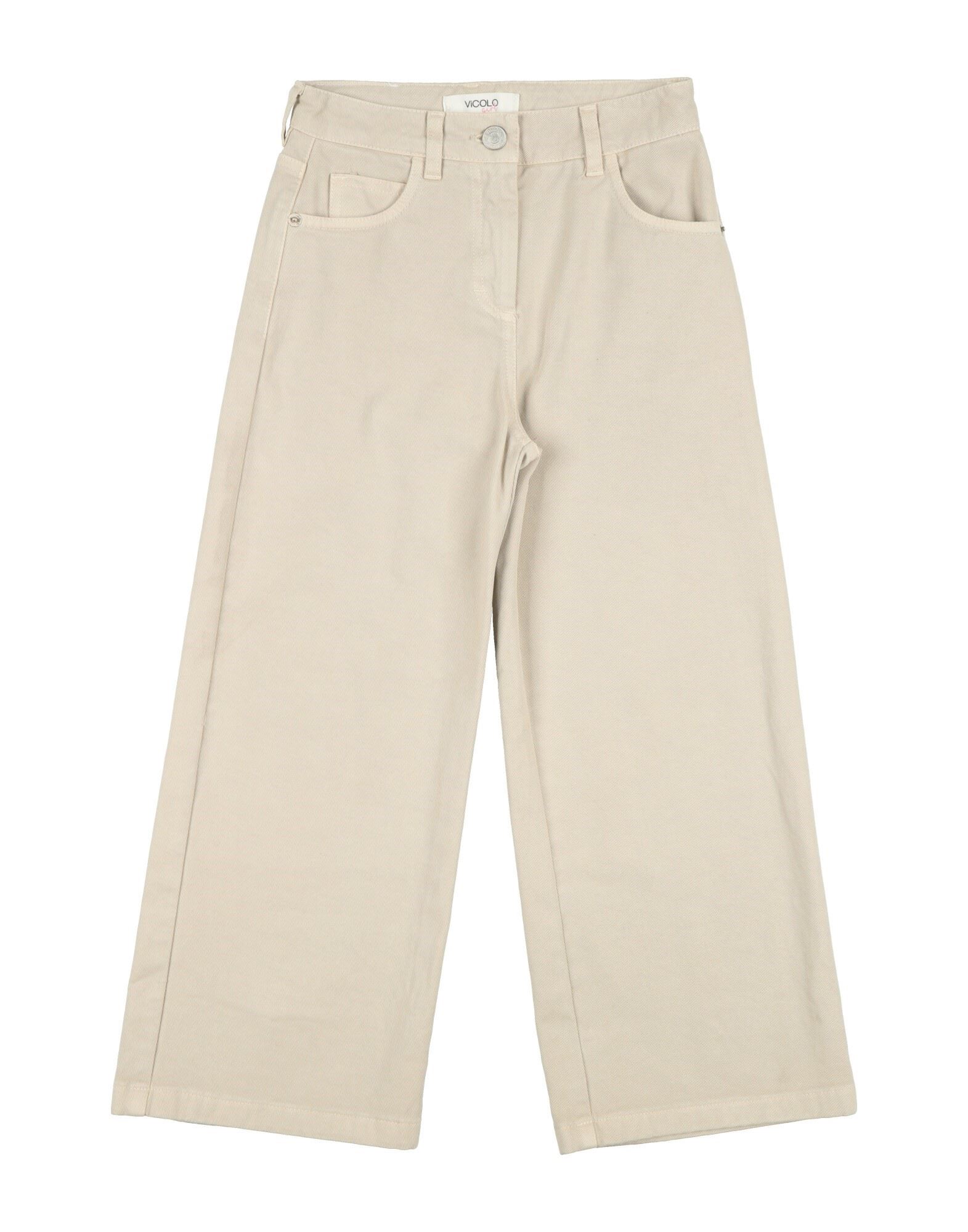 VICOLO Hose Kinder Beige von VICOLO
