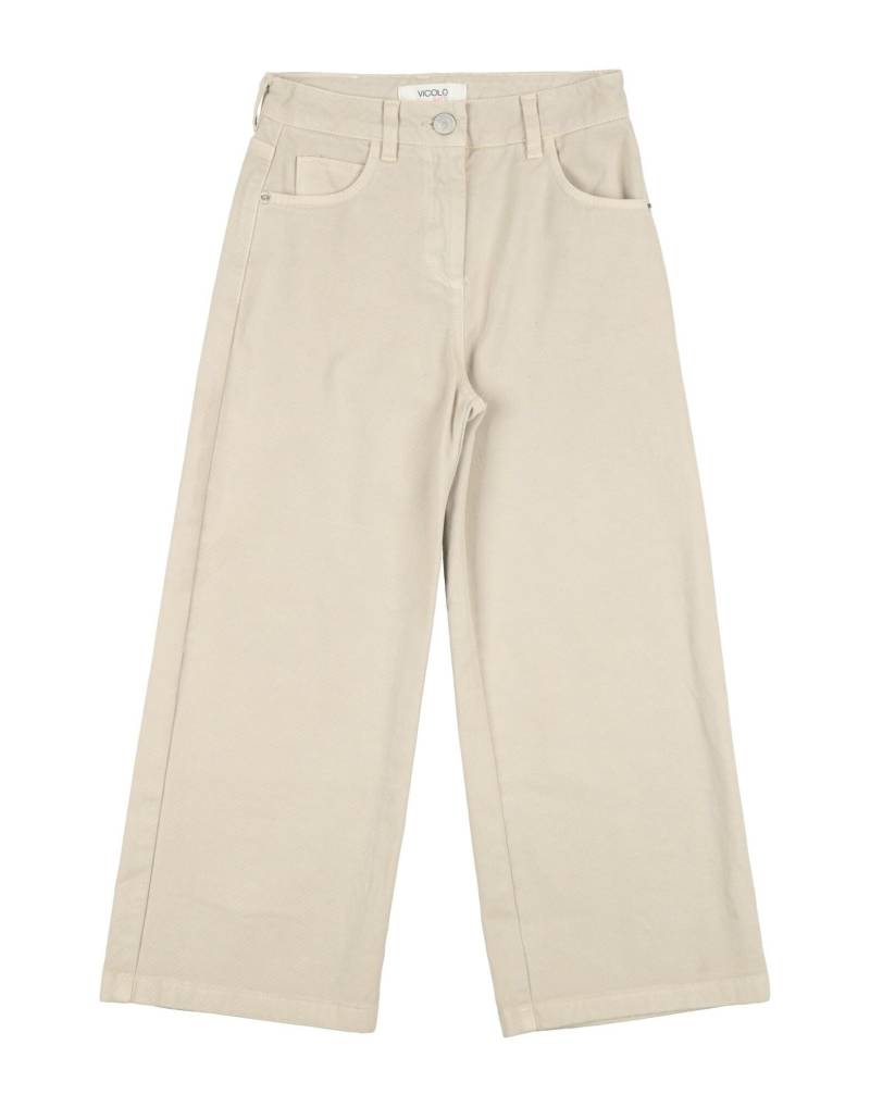 VICOLO Hose Kinder Beige von VICOLO