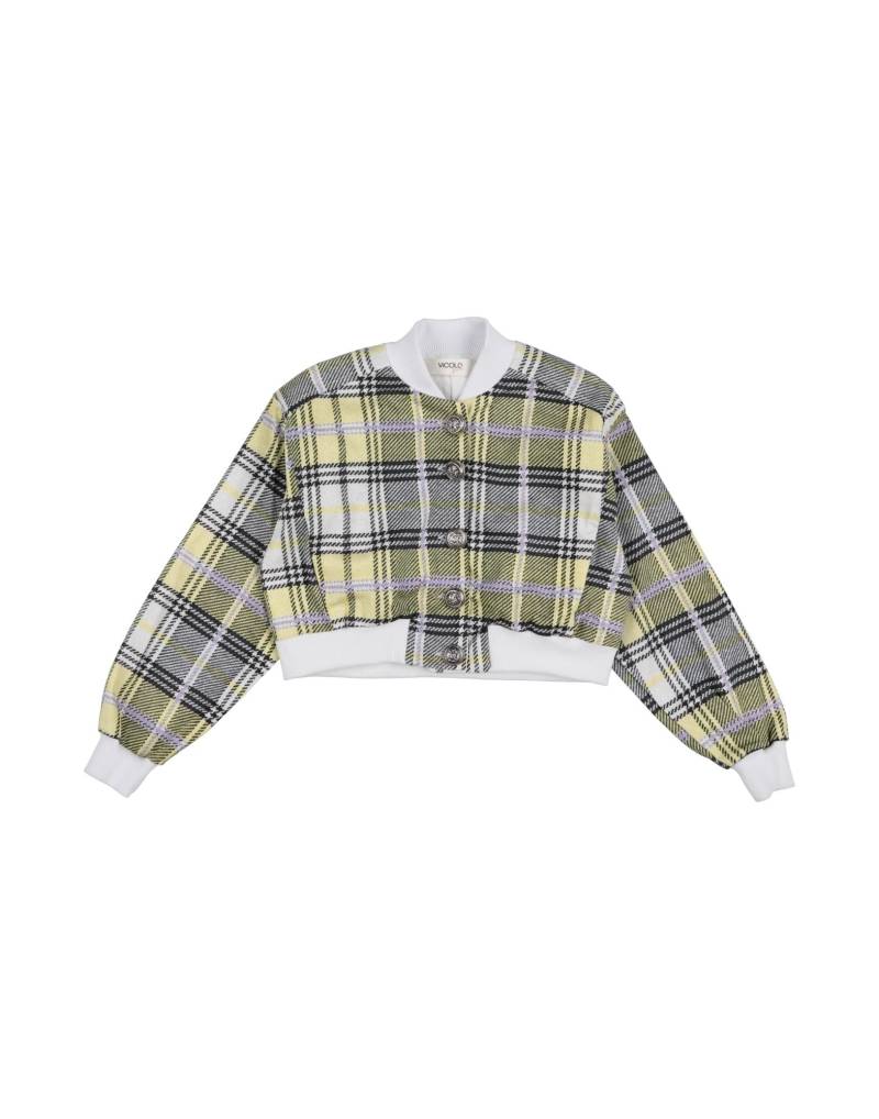 VICOLO Jacke & Anorak Kinder Pastellgelb von VICOLO