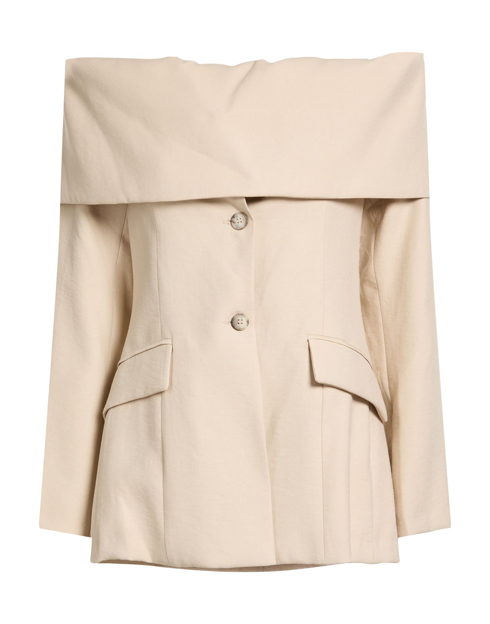 VICOLO Jacke & Anorak Damen Beige von VICOLO