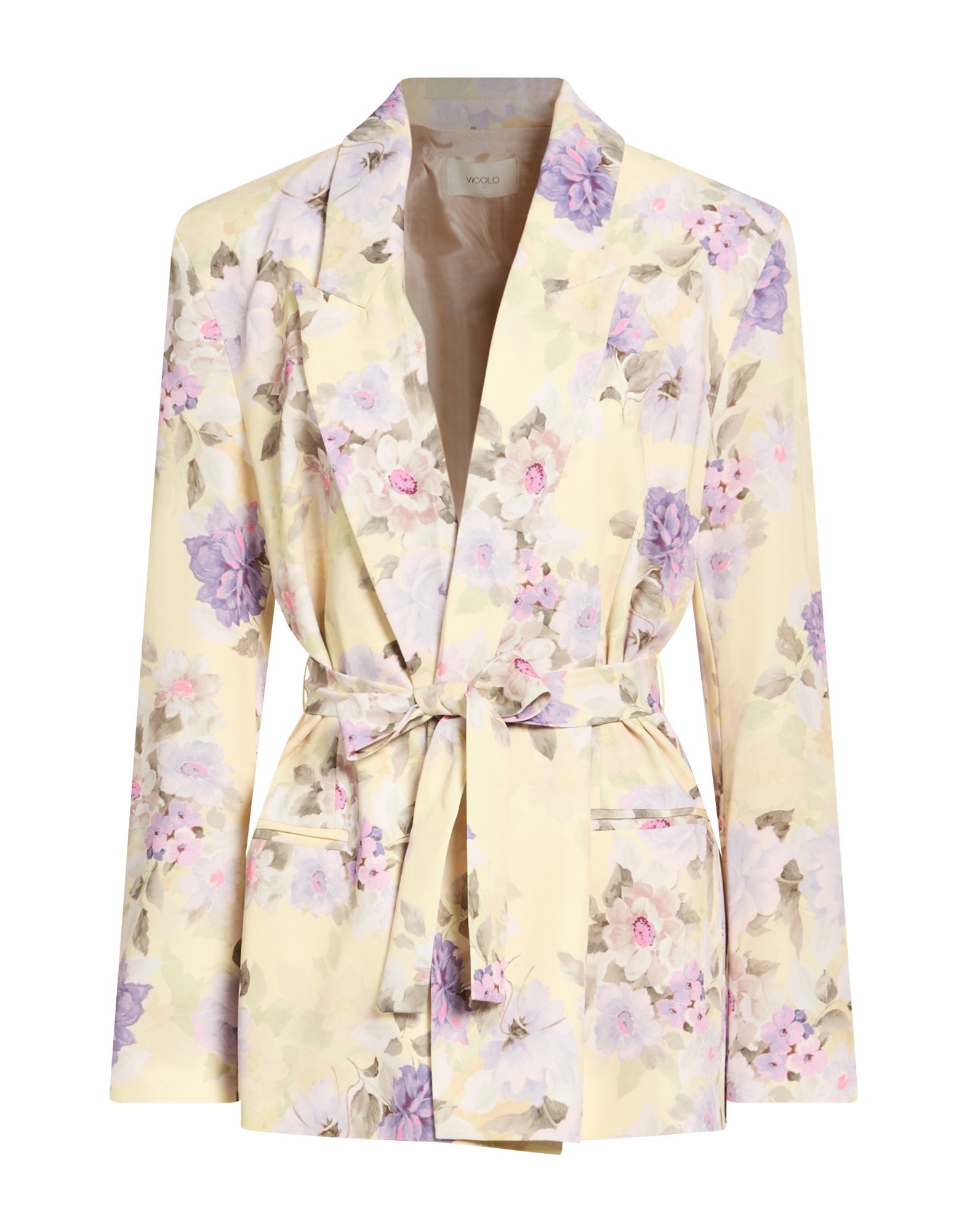 VICOLO Jacke & Anorak Damen Gelb von VICOLO